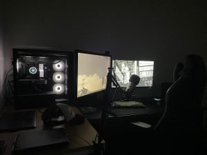 Gaming PC setup