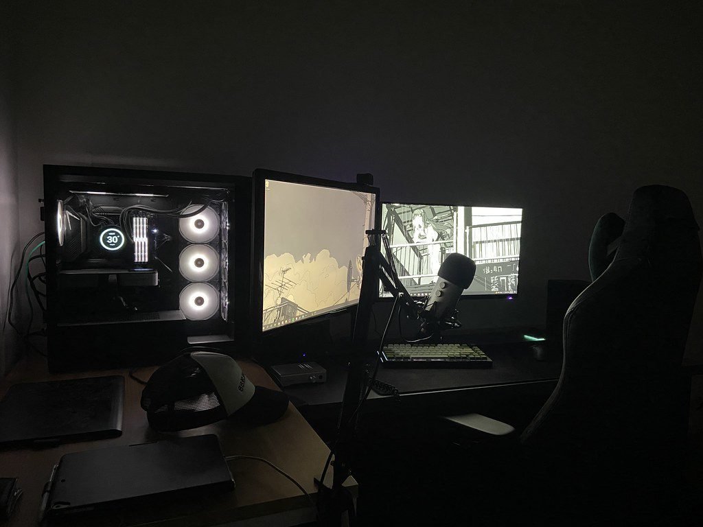 Gaming PC setup